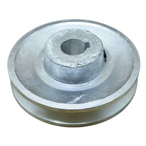 Polia De Alumínio 100Mm 1A Com Furo 19Mm Msi10Vl Msv8Vl Cj7.4Bpi Psi5.2Tp Cj15+Apv Cj25Apv Csl15Br Msv10Nap 20Mpi