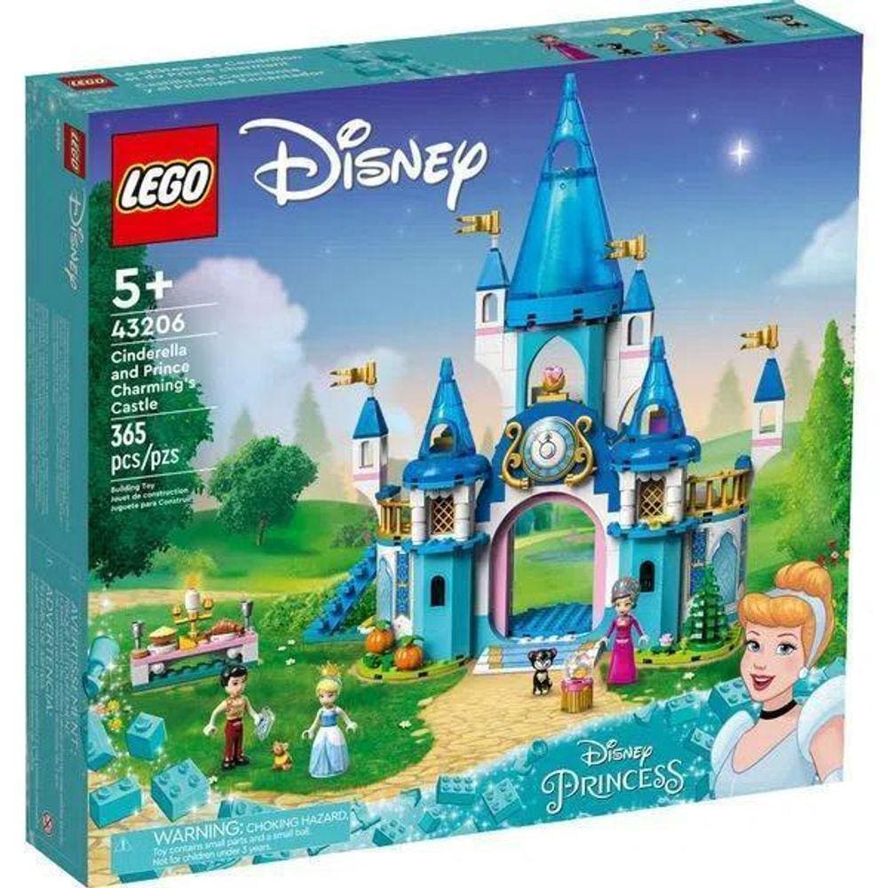 Lego duplo princesas disney castelo da cinderela 6154 Casas Bahia