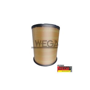 Filtro de Ar Motor Volvo FH12340 FH12380 FH12400 FH12460 FH12480 FH12520 FM12340 NH12320 NH12420 NH12460 - Wega - WAP604
