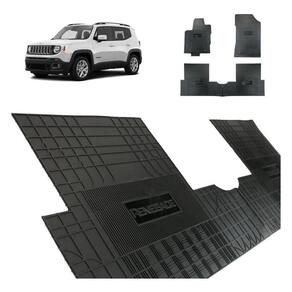 Jogo Tapete Interno Reforçado Jeep Renegade 2015 A 2019