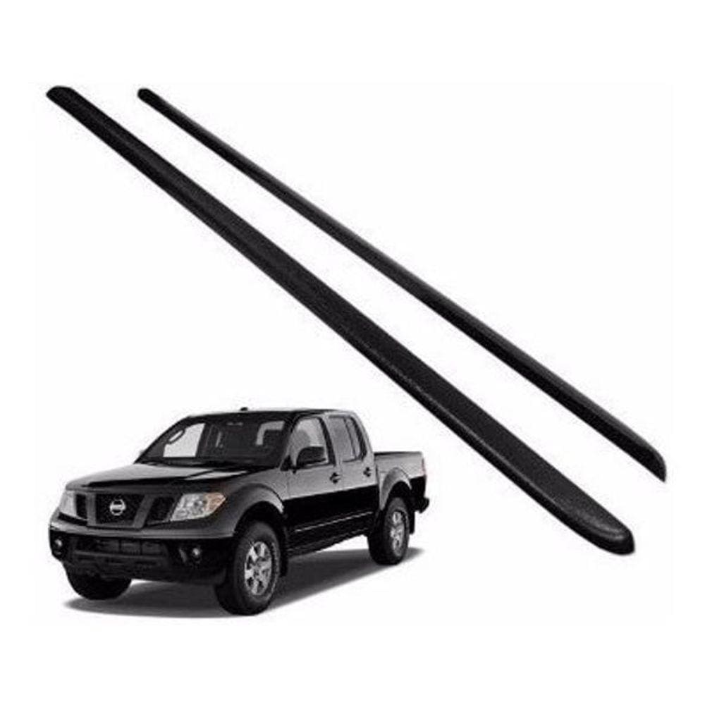 Protetor Tampa E Bordas Lateral Nissan Frontier 2017 Diante