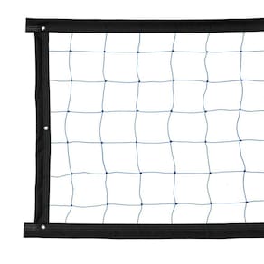 Rede De Vôlei Colorida Evo Sports 6 Metros Preto/Azul