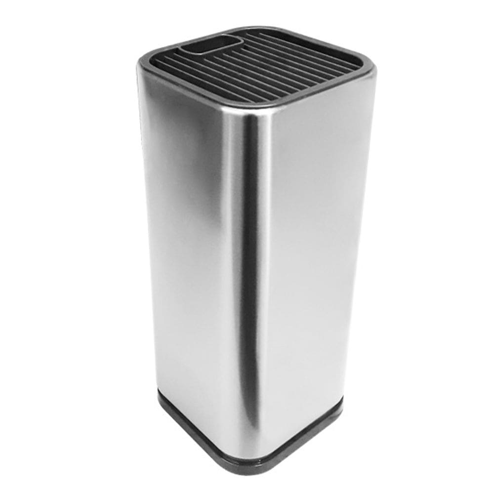 Cepo Suporte Em Inox Para Facas E Tesouras 23x10cm