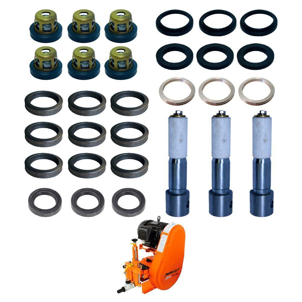 Kit Reparo Lavadora Jacto JP42 LAV500 Clean Nova