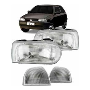Farol Gol Bola 95-99 Foco Regulável H4 Xenon 55W