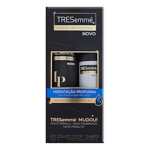 Kit Shampoo 350ml + Condicionador 175ml Hidratação Profunda Tresemmé