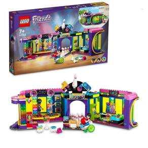Lego Friends 41708 - Fliperama Com Discoteca Giratório