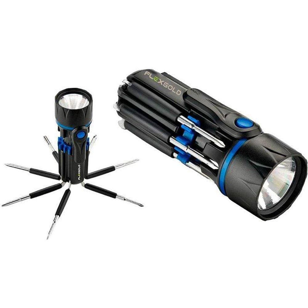 Lanterna LED 8 em 1 Iluminação 45lm 6500K