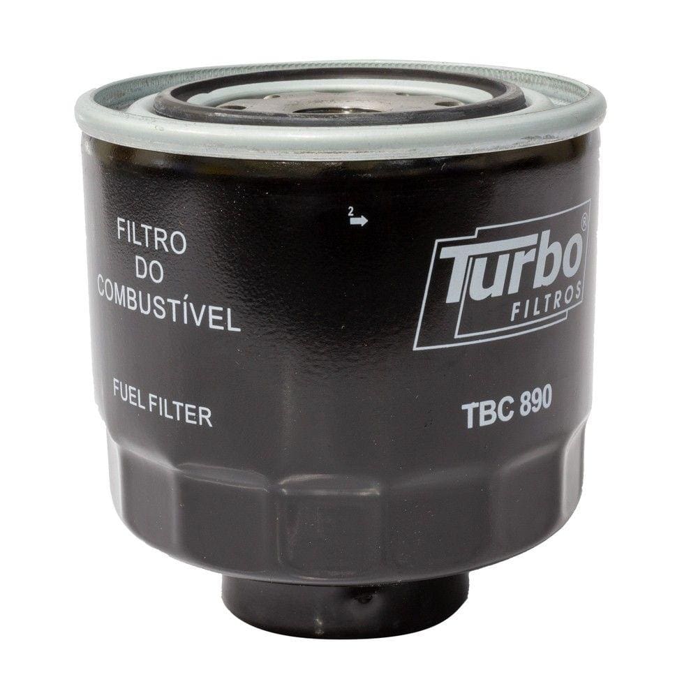 Filtro de Combustível L200 3.2 2007 a 2010 - Turbo Filtros - TBC890