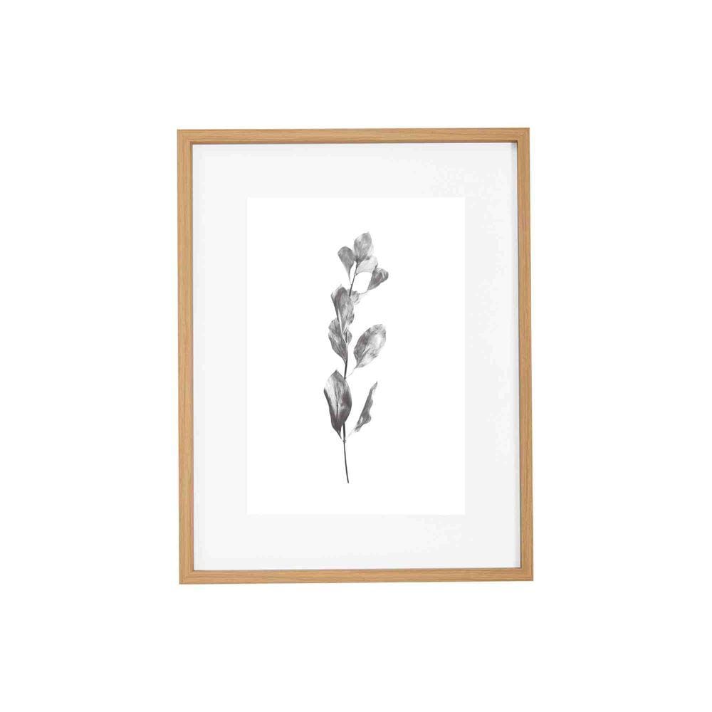 Quadro em MDF e Vidro 17621 B Mart