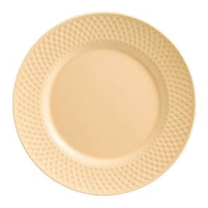 Prato Raso Cerâmica Branca 29 cm - Acetinado