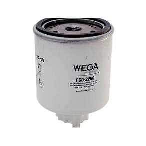 Filtro de Combustível Bob Cat Case Clark Demag Ingersoll Rand JLC New Holland - Wega - FCD2266