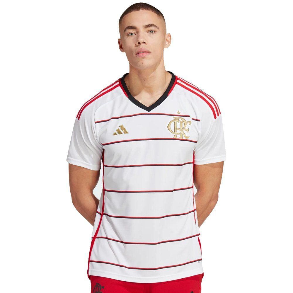 Camisa Pré-Jogo do Flamengo 23 adidas - Masculina