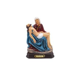 Imagem Nossa Senhora Pietá Importada Resina 23 Cm