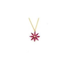 Medalha Colar Flor Do Oceano Cores Debutante Presente