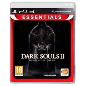 Jogo Darksouls 2 Scholar Of The First Sin Ps3  Novo