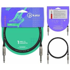 Cabo De Guitarra E Instrumentos Kato P10 / P10 - 5 Metros