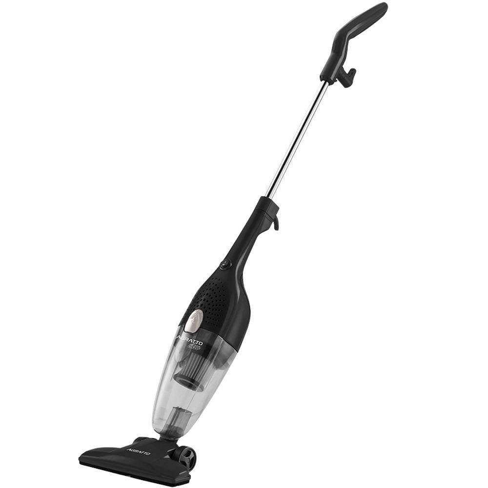 Aspirador Vertical e Mão 2 em 1 de Pó 1,2L Portátil Com Fio 1000W Preto Agratto Praticci Duo AS