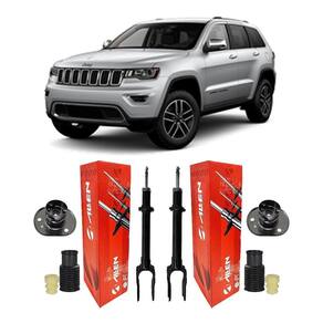 Amortecedor + Kit Coxim Dianteiro Grand Cherokee 2011 A 2015