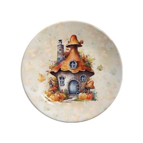 Conjunto 6 Pratos Sobremesa Halloween Alleanza 21Cm