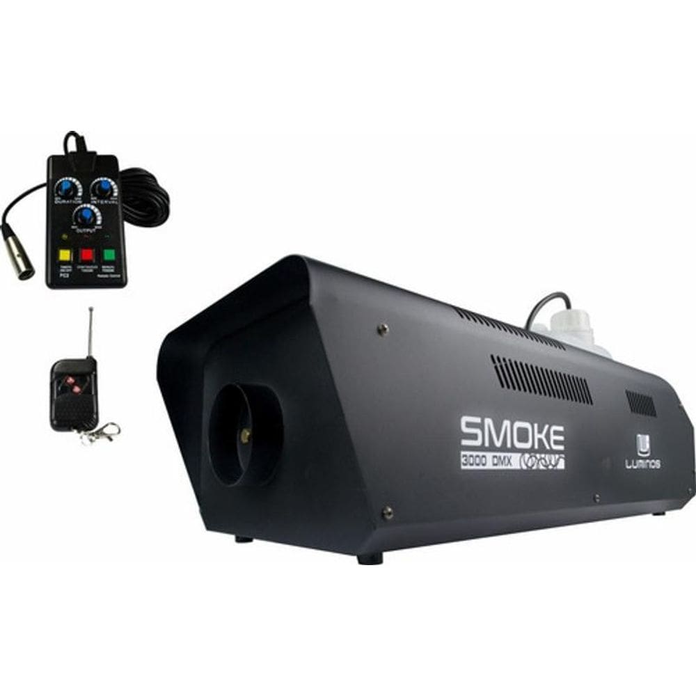 Maquina De Fumaça 3000W 220V Dmx Controle Sem Fio Smoke 3000