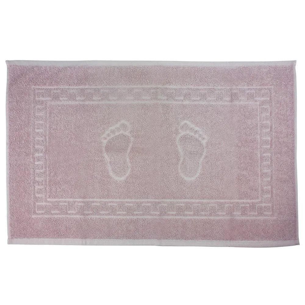 Toalha Para Pés Pezinhos 45X70 Dusty Rose Bouton