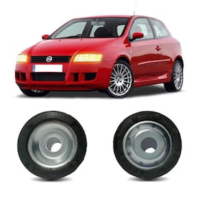 2 Calço Superior Da Mola Dianteira Fiat Stilo 2002 Até 2010