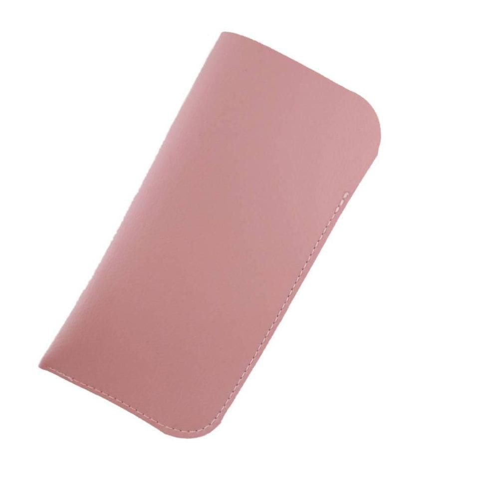 Kit 2 Porta Óculos Estojo Capinha Rosa