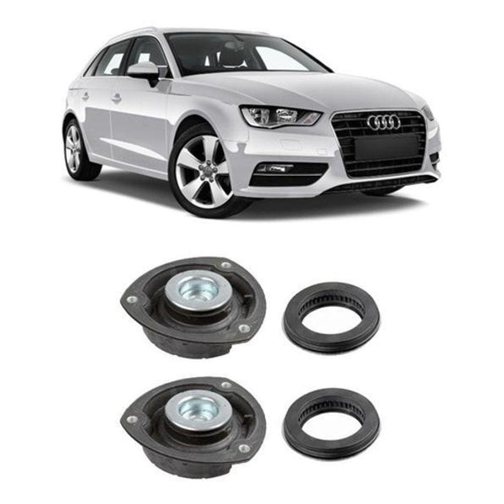 Rolamento + Batente Suspensão Dianteira Audi A3 2013 A 2019