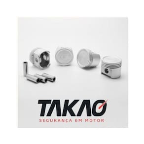 Pistao 50 Fiesta Ka Ecosport 1.0 8V 2006/ Takao Pfo10C/50