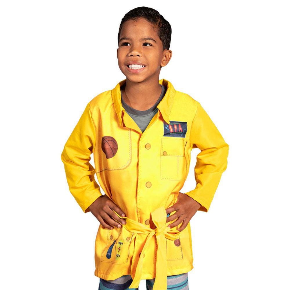 Fantasia Infantil DPA - Bento Amarelo Luxo - Sulamericana