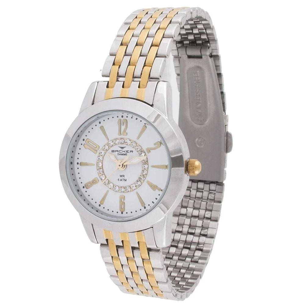 Relógio De Pulso Feminino Backer - 10249134F