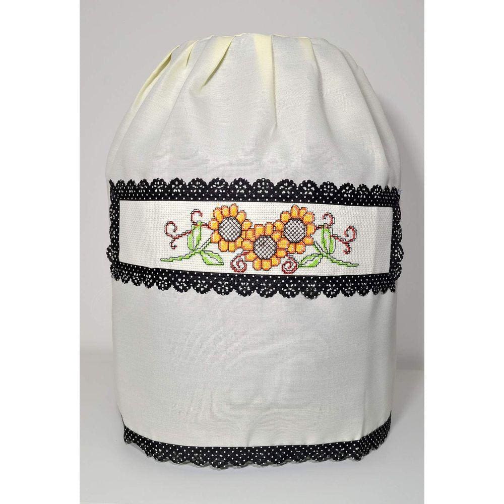 Capa de Botijão Palha - Girassol