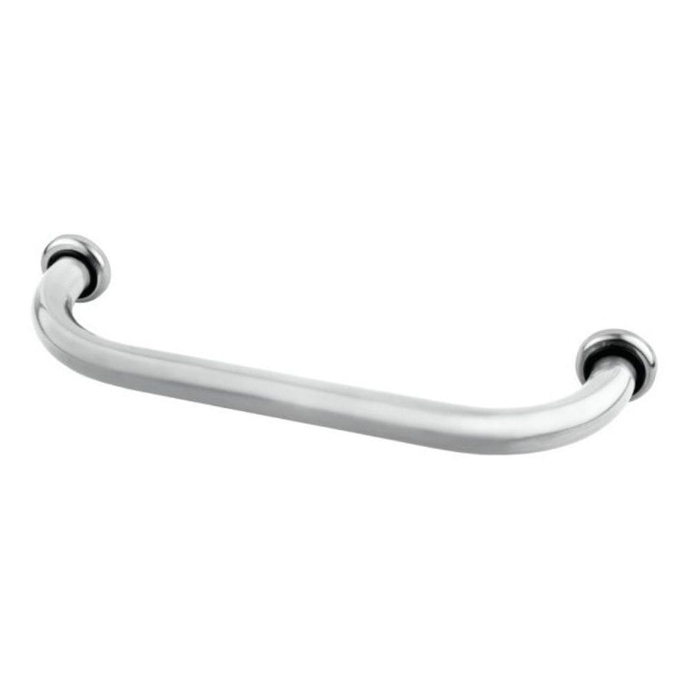 Barra De Apoio Reta Aluminio 80Cm