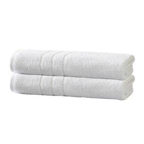 Toalha Teka Roma 0,70x1,35m - Absorção - 2 Peças - Branca