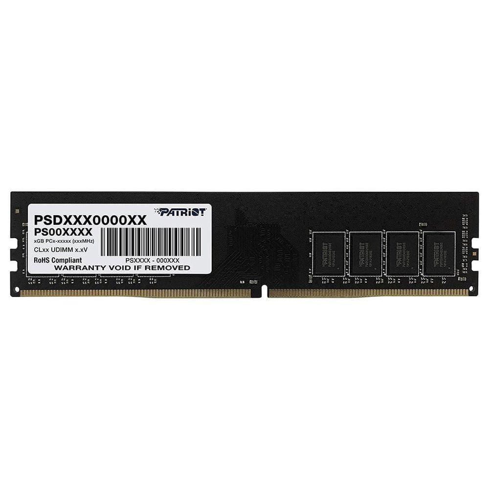 Memória 16Gb Patriot Signature Line, Ddr4, 3200Mhz, Cl22,