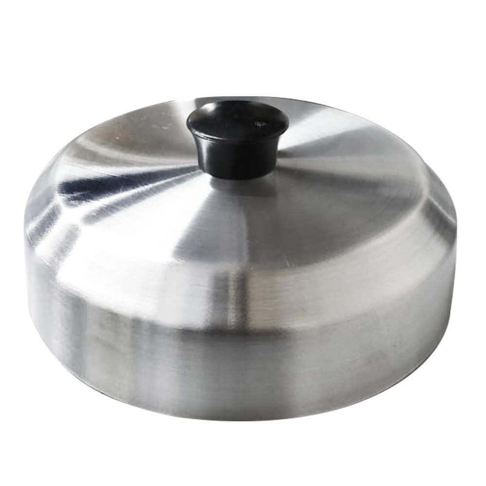 Abafador De Hambúrguer Em Aluminio Nº16