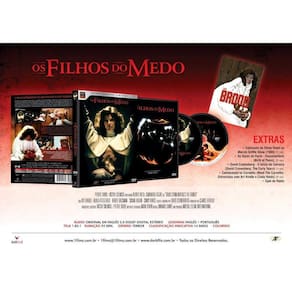 Os Filhos Do Medo The Brood Ultra Encoder - Dvd
