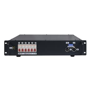 Rack Dimmer 6 Canais 4000W Por Canal 220V Dx2011 Mpl