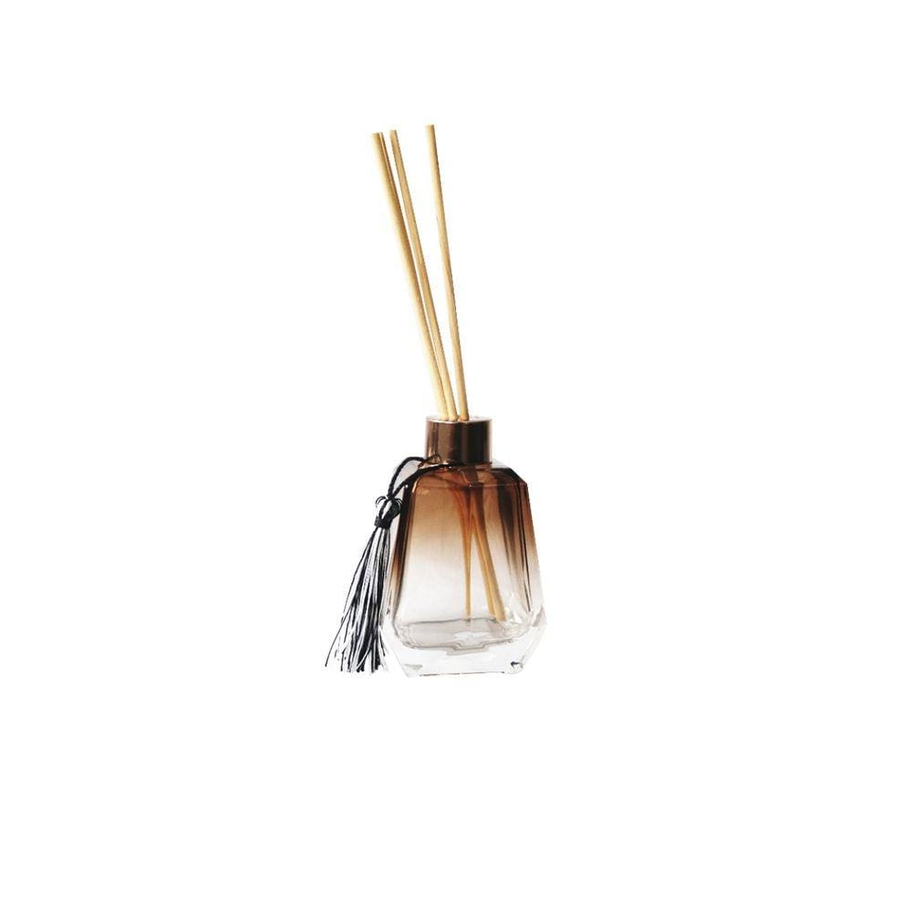 Frasco Difusor De Vidro Com Pendente Decorativo 7cm 200ml