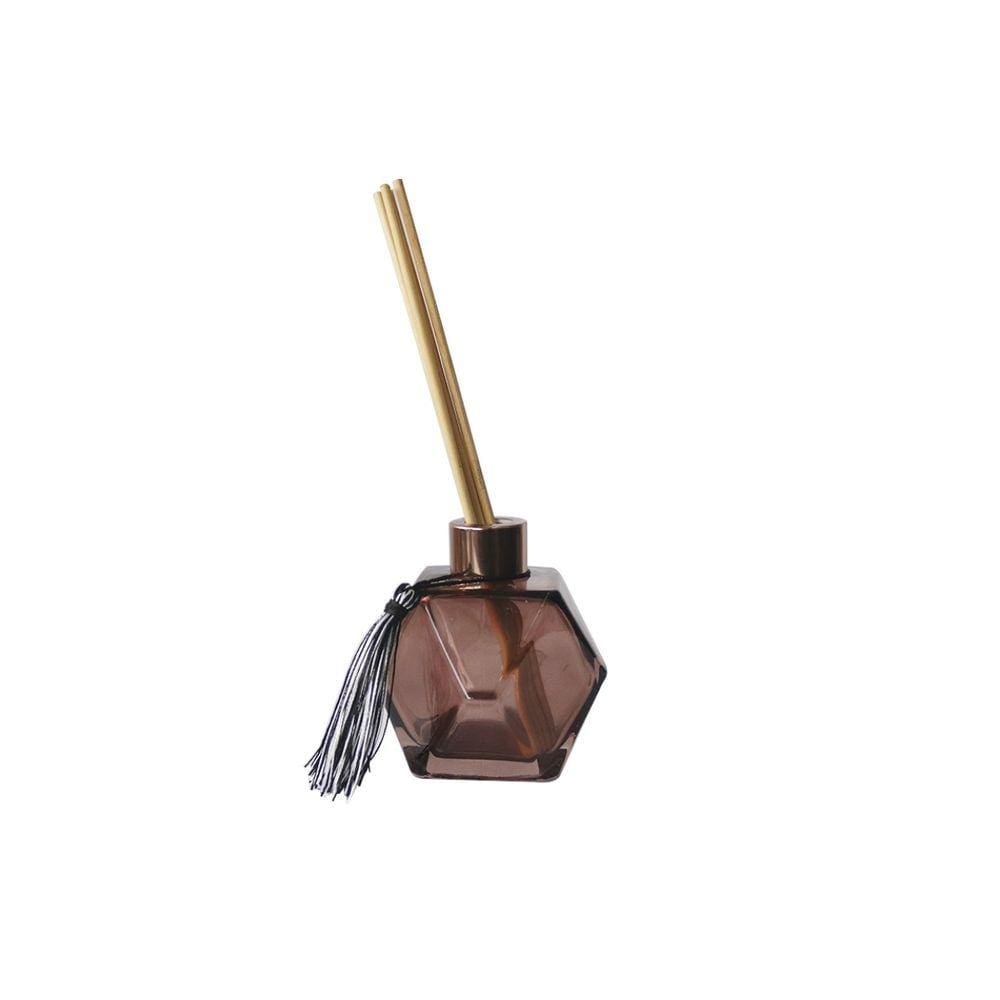 Frasco Difusor De Vidro Com Pendente Decorativo 150ml