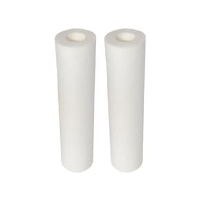 Kit 2 Refil Polipropileno Filtro Cavalete, Caixa D`Água E