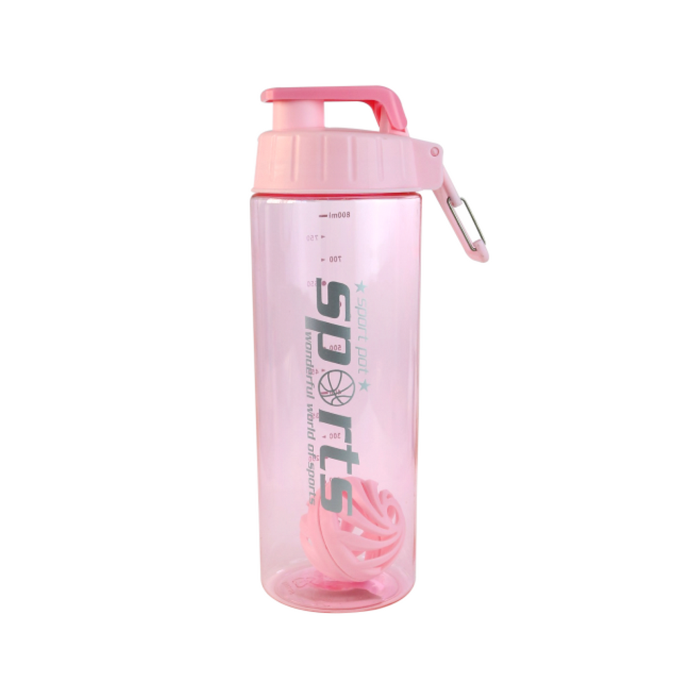 Garrafa Plástica Com Misturador 850 Ml