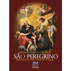 Livro Devocionário e Novena a São Peregrino
