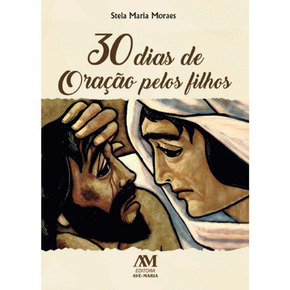 Livro 30 dias de oração pelos filhos