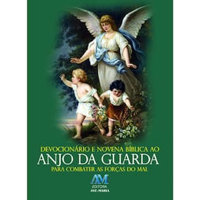 Livro Devocionário e Novena Bíblica ao Anjo da Guarda