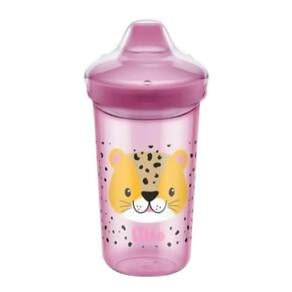 Copo Max Antivazamento Lillo Funny Onca Rosa 320Ml 12M+