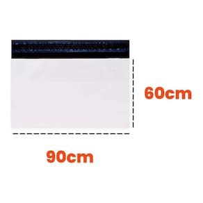 600 Un Envelope Envio Correios 90X60 Branco Super Embalagem