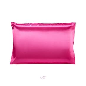 Fronha De Cetim Avulsa Antifrizz 50X70 Cabelo - Pink