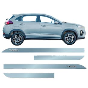 Friso Escrita Cromada Chery Tiggo 3 New Silver